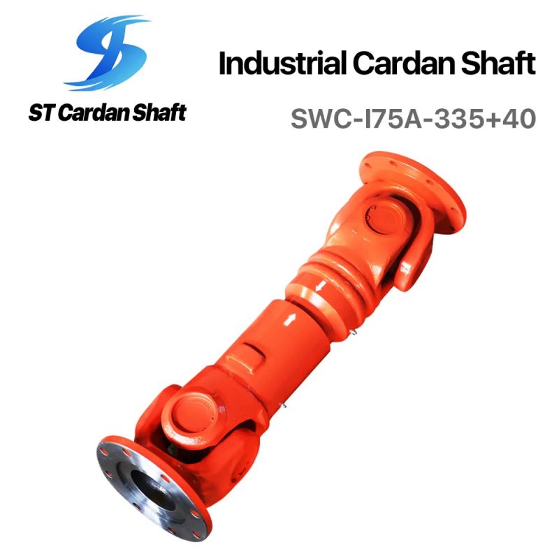 冶金軋制、鋼管、破碎機、水泥設備機械萬向軸 SWC-390-1530+190 ST003